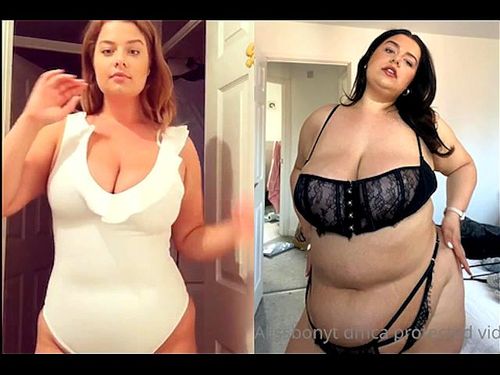 AB wg ft. Aliss Bonythan: Big Ass, Bbw & Weight Gain Porn - SpankBang