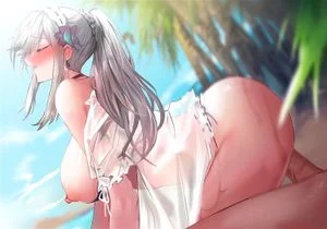 Azur lane　未 thumbnail