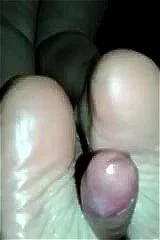 Cum on soles thumbnail