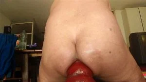 SISSYBOY - PYRAMIDE EXTREME - ANAL GAPING - ULTIMATE ASS STRETCHING - SISSY - GAY - TRANSGENDER - SPREADNG WIDE