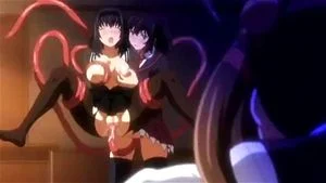 Anime Lesbian Tentacles - Watch Tentacle Lesbian Hentai - Hentai Lesbian, Lesbian Hentai, Tentacle  Hentai Porn - SpankBang