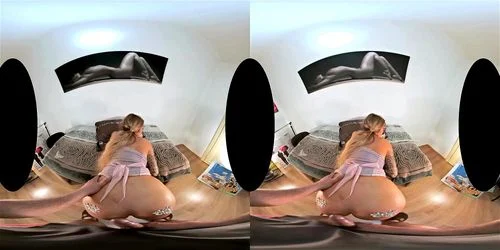 virtual reality, pov, babe, vr porn