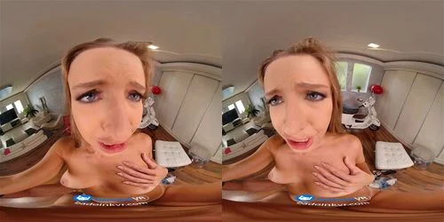 virtual reality, vr compilation, standing fuck, brunette