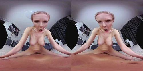vr, blonde, sex, virtual reality