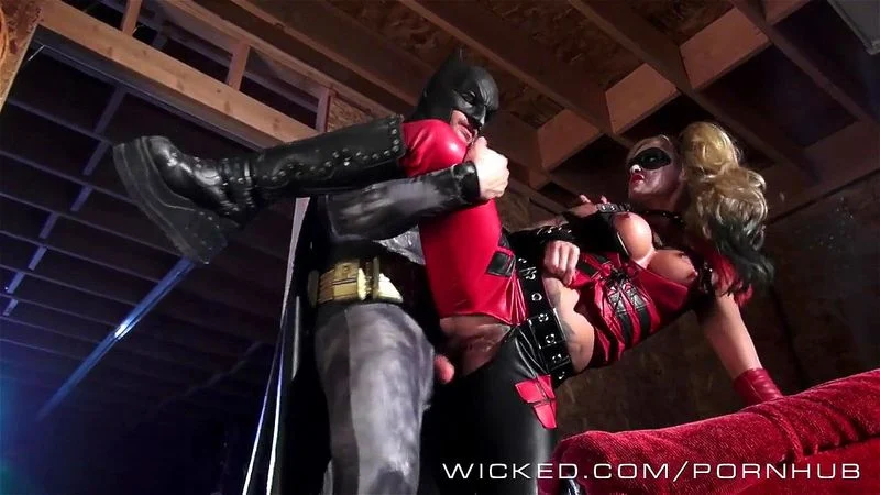 Wicked - Batman fucks Kleio Valentien as Harley Quinn Wicked - Batman fucks Kleio Valentien as Harley Quinn