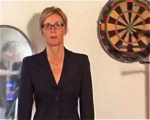 French Lise Strip interview