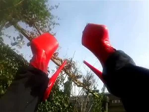 XTREME - BIZARRE HOGE RODE HAKKEN - SISSY POSING - DIRTY GARDENBOY GAPING SHAVED ASS ANAL - READY FOR EXTREME ANALFISTING GAPE