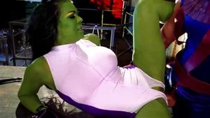 300px x 169px - Watch She-Hulk XXX Scene 5 - Chyna, She Hulk, Film Porn - SpankBang