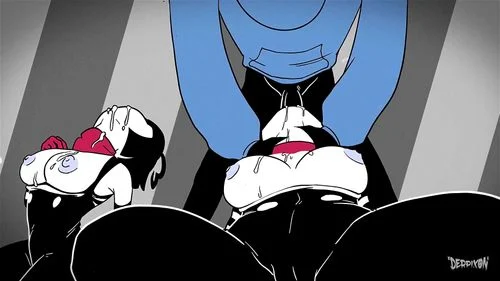 cartoon, big tits, hentai, big ass