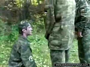 Military Nude Army Women Blowjob - Russian Soldiers