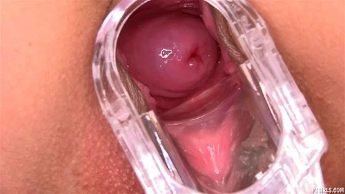 masturbation, speculum cervix, Silvie Delux, babe