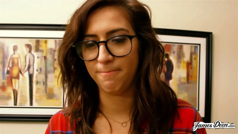 Nerdy Big Boob YouTuber Beauty April O'Neil And James Deen Nerdy Big Boob YouTuber Beauty April O'Neil And James Deen