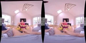 huge tits vr thumbnail