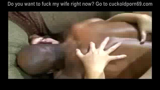 Hot wife fucked in the ass by bbc while sucking bf