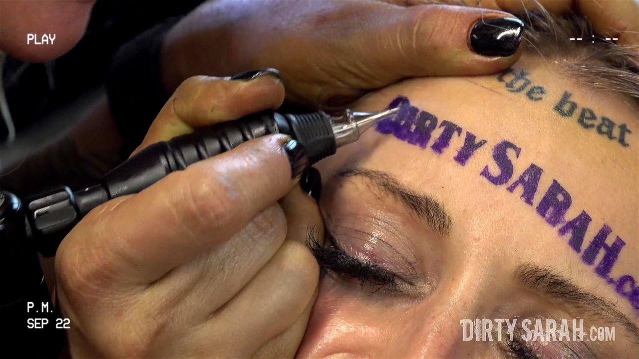 800px x 450px - Watch forehead tattoo - Dirtysarah, Dirty Sarah, Humiliation Porn -  SpankBang