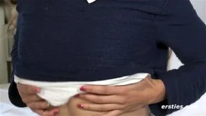 Sexy Talia Rubbing Pussy through Panties