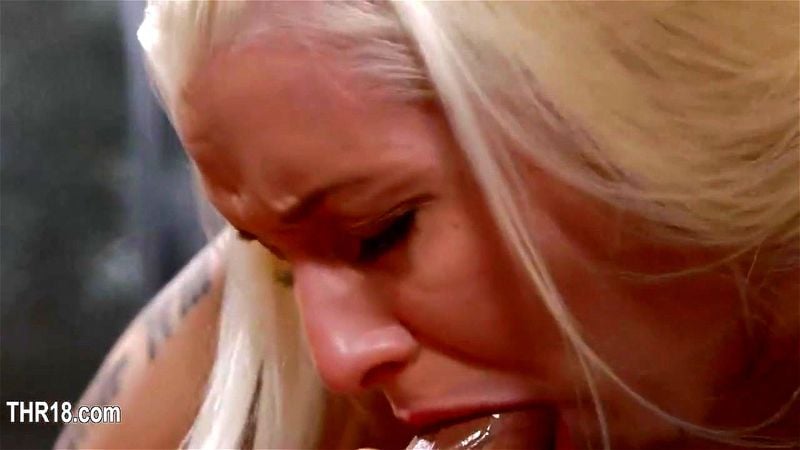 Extreme deepthroat with ultra hot woman Extreme deepthroat with ultra hot woman