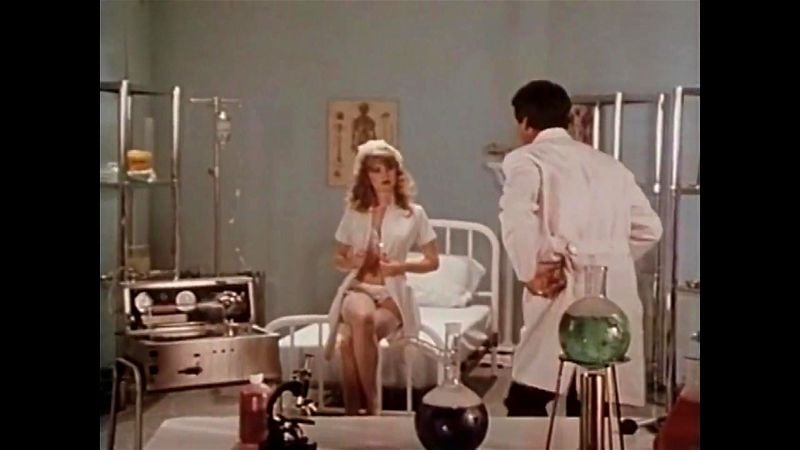 Classic Vintage Nurse Uncensored Rare Better Quality