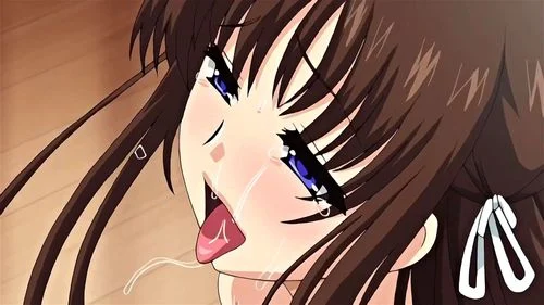 japanese, big tits, masturbation, anime