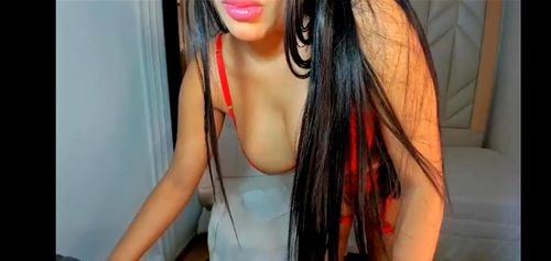 big tits, latina, webcam