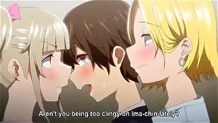 threesome, hentai, harem, imaizumi