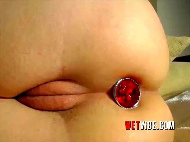 Closeup Pussy Shot of Live WetVibe Sex Toy Teasing Clit Closeup Pussy Shot of Live WetVibe Sex Toy Teasing Clit