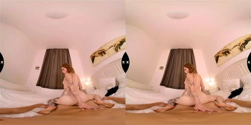 white girl, virtual reality, vr anal, eden ivy