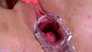 Pussy Close Up, Gape Vagina, Cervix  thumbnail