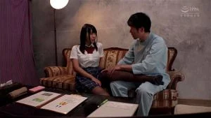 WFR-007 Do you want an oil massage, young lady Uncle and get excited with uncle's dick - Ruka Inaba