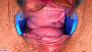 Pussy Close Up, Gape Vagina, Cervix  thumbnail