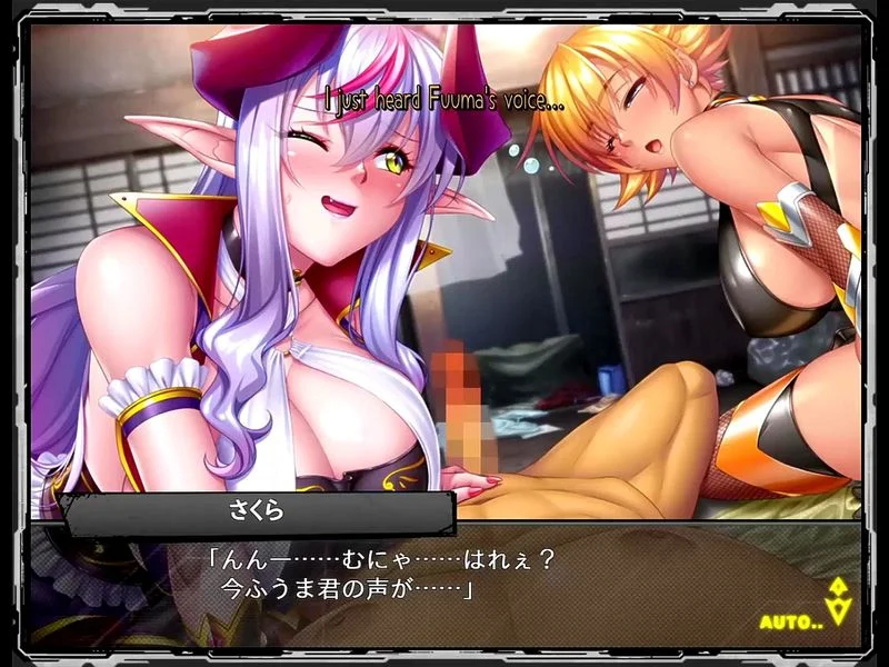 Taimanin RPGX Scene 6 English Subbed