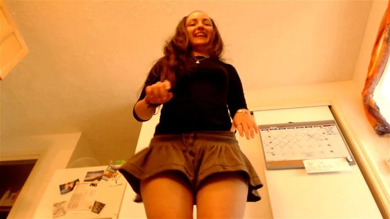 Upskirt tease Upskirt tease