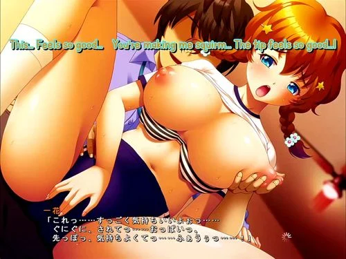 big tits, big boobs, anime, teen