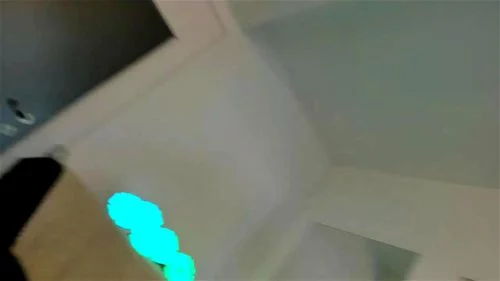 Nice rack riding a dildo and squirt