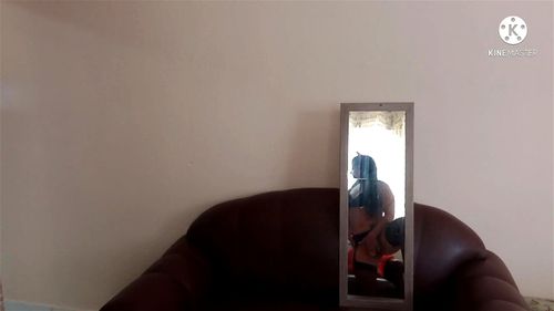 Mirror tease