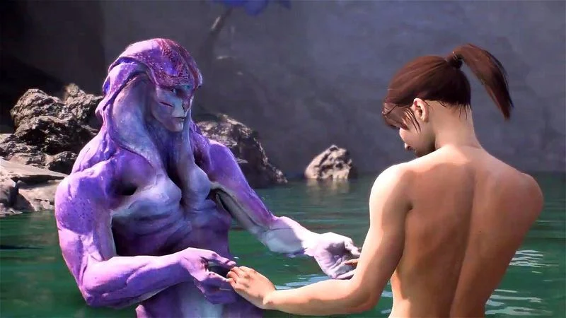 Mass Effect Andromeda Jaal Romance