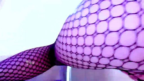 homemade, babe, solo, fishnets
