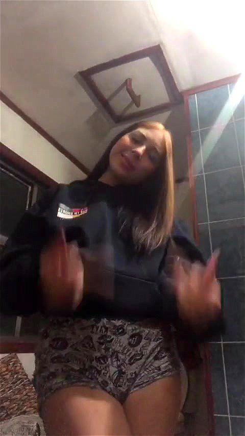 Chica sexy baile