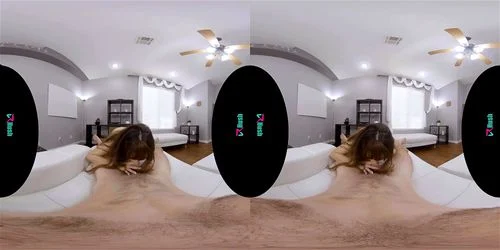virtual reality, lily glee, asian, small tits