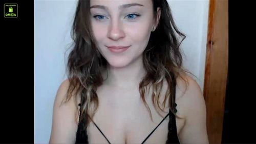 spitting on tits, big natural tits, big tits, webcam