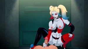 Harley Quinn - gets crazy for dick