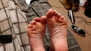 Cum on feet/ soles  thumbnail