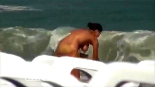 Watch Big Natural Beach Voyeur 4 - Beach Voyeur, Public ...