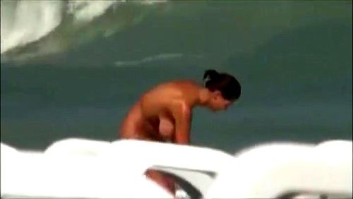 Watch Big Natural Beach Voyeur 4 - Beach Voyeur, Public ...