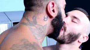 Muscled Rikk York Pounds Jock In The Ass Doggy Style - MenOver30