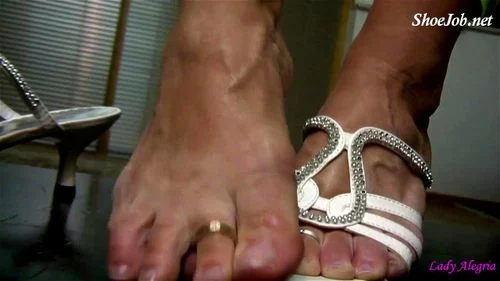 foot fetish, shoejob, sandals, shoe fetish
