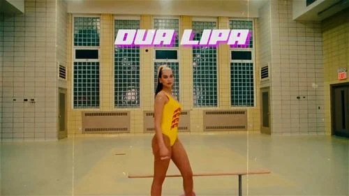 dua lipa, big ass, hardcore, porn music video