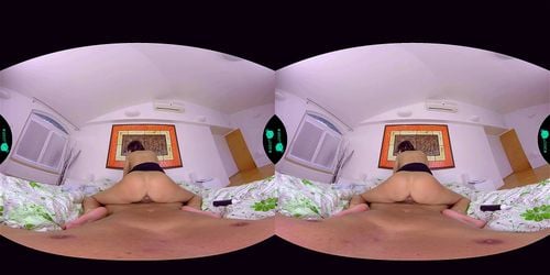 small tits, big ass, vr, virtual reality