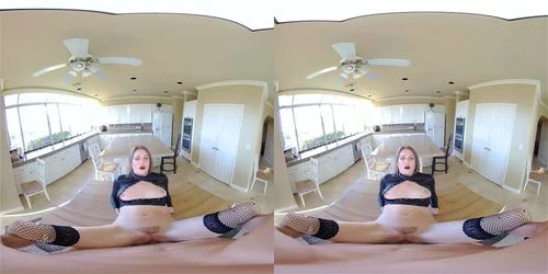 babe, small tits, big ass, virtual reality