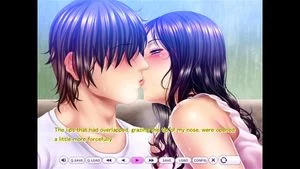 visual novel kiss thumbnail